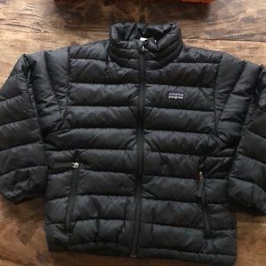 Patagonia winter puffer coat boys or girls